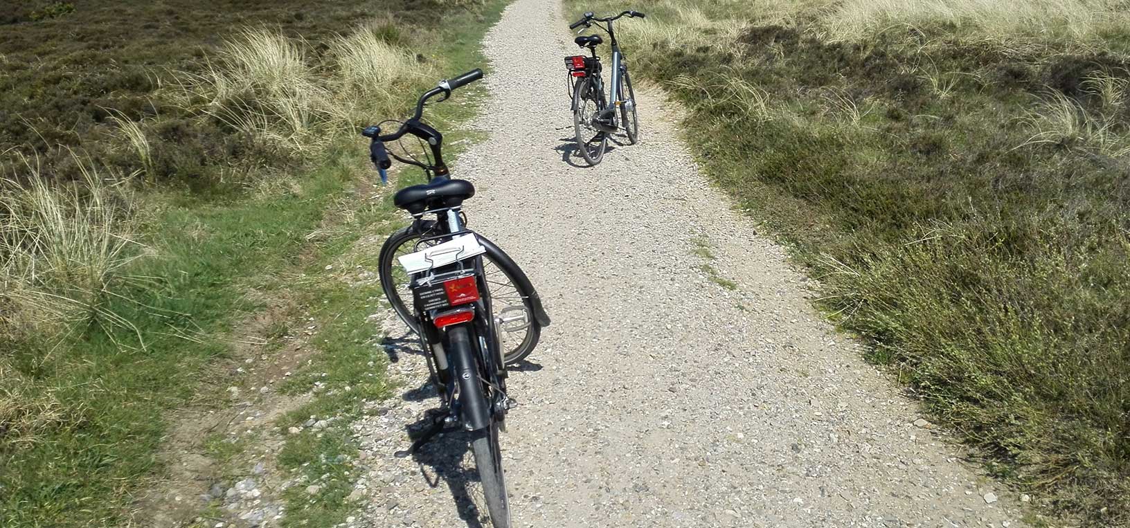 Fahrradwege und Fahrradtouren