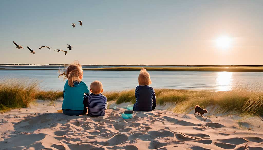 Ferienhaus Henne Strand Dänemark