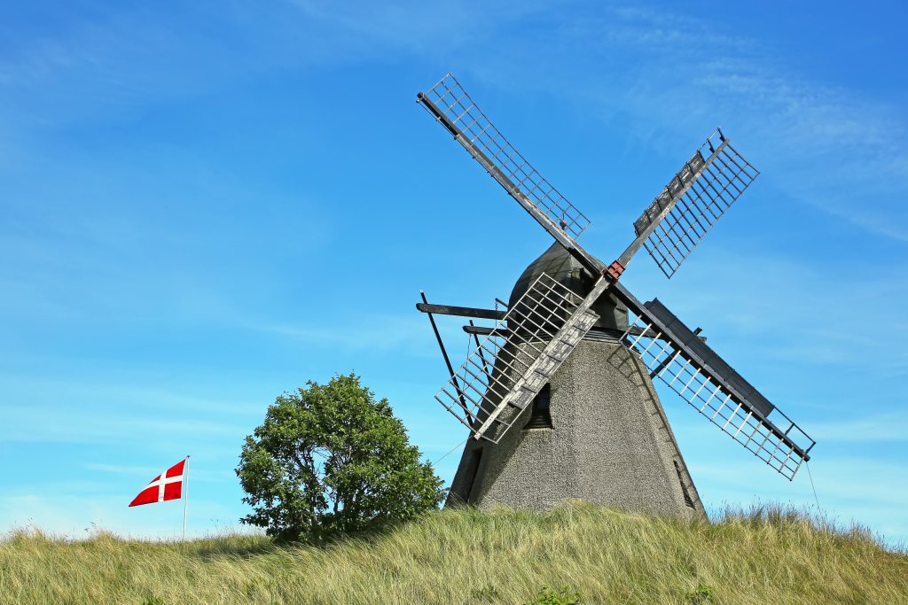 By Sommerhuse Løkken