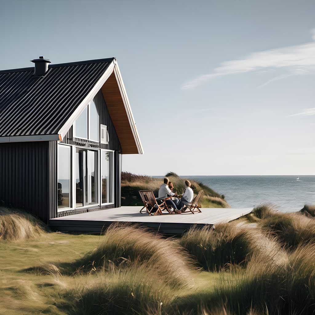 Dänemark Ferienhaus am Meer 2 Personen