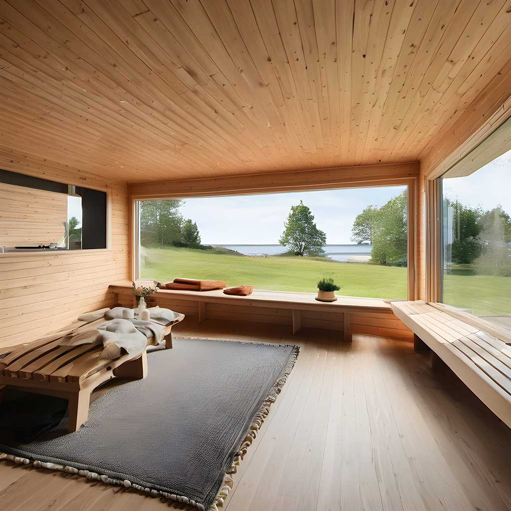 Dänemark Ferienhaus am Meer mit Sauna