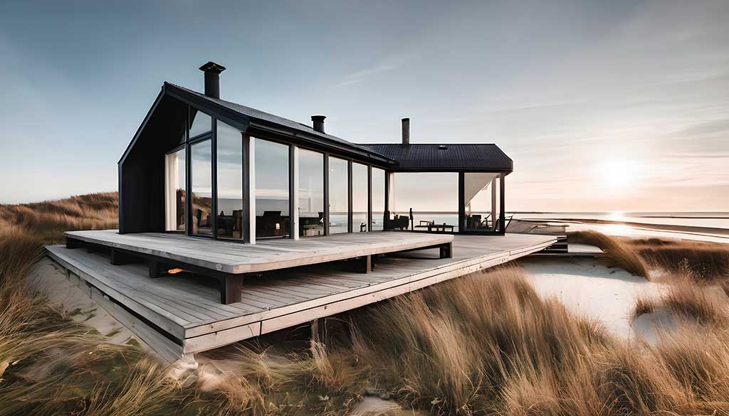 Dänemark Ferienhaus am Strand