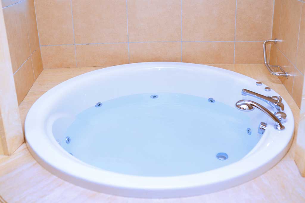 Dänemark Ferienhaus mit Whirlpool Luxus Urlaub