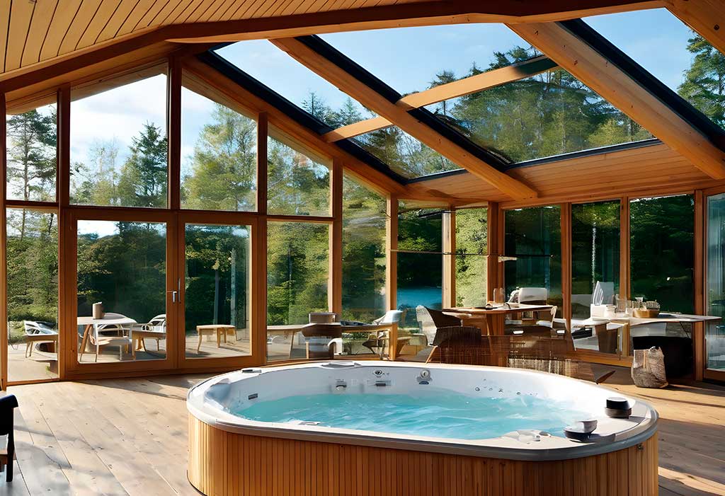 Dänemark Ferienhaus mit Whirlpool