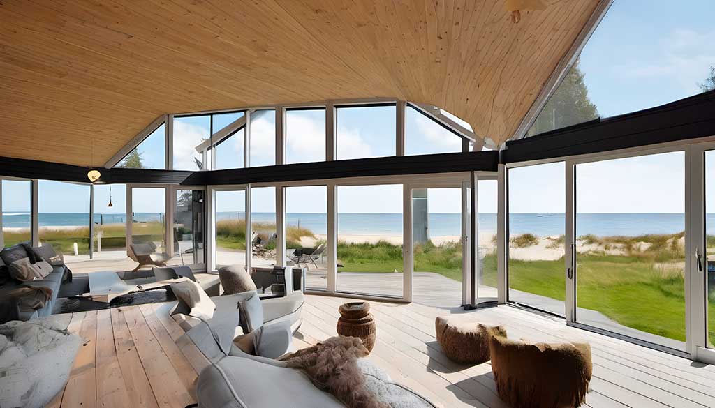Dänemark Ferienhaus Strand