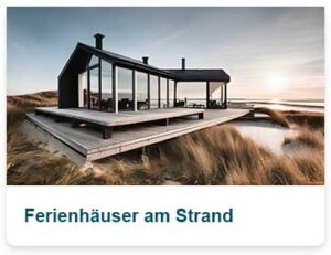 Ferienhaus am Strand
