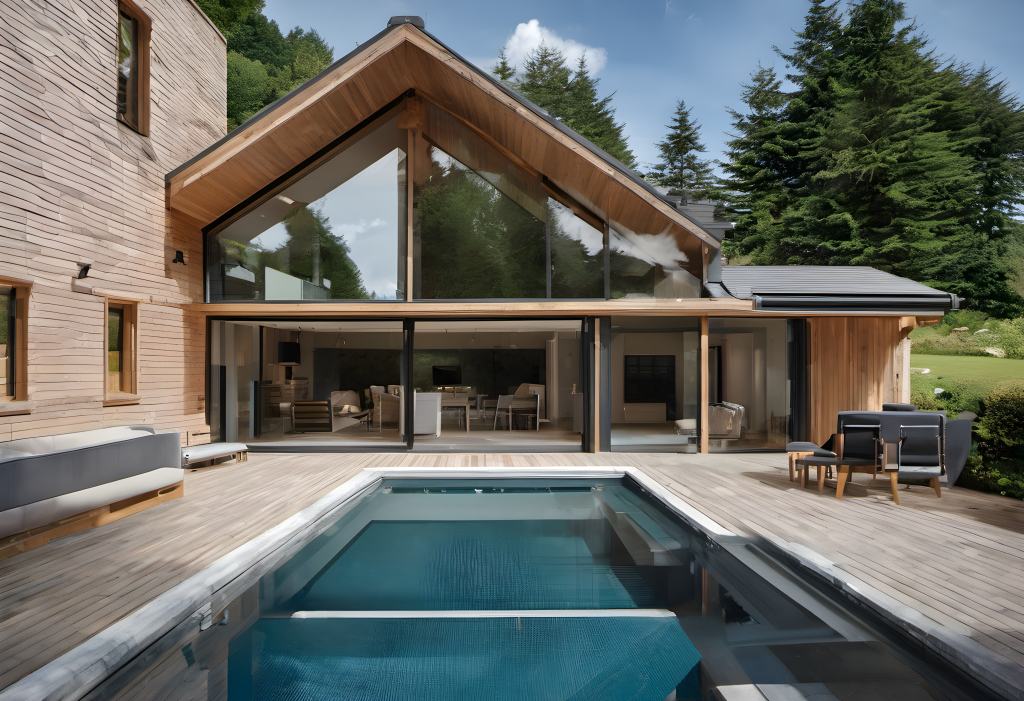 Ferienhäuser mit Pool buchen