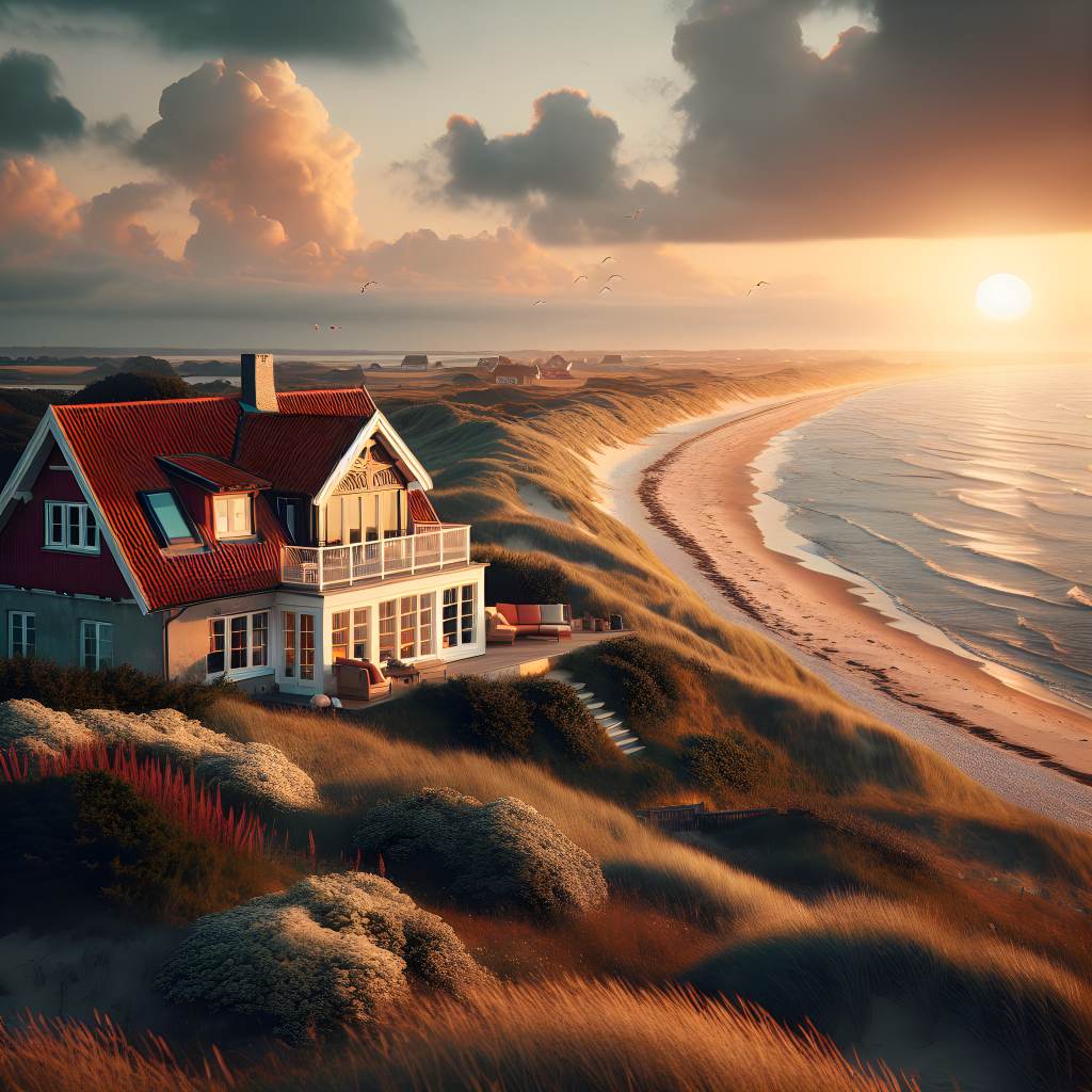 Ferienhaus am Meer