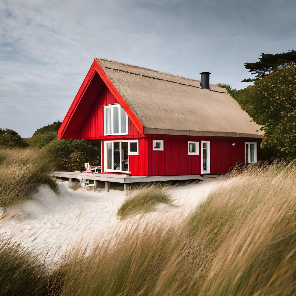 Ferienhaus am Strand
