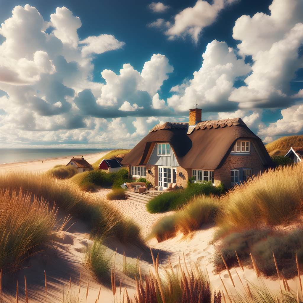 Ferienhaus Henne Strand