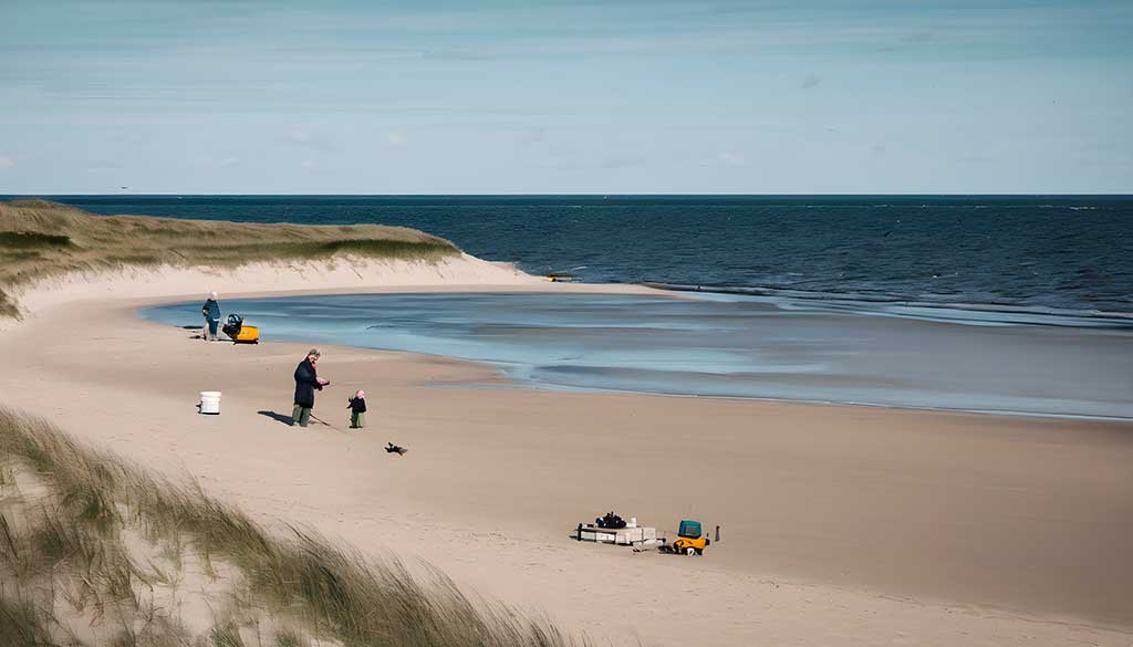 Ferienhaus Henne Strand privat