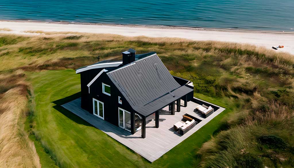 Ferienhaus Henne Strand mieten