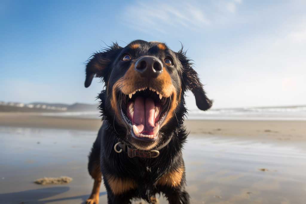 Ferienhaus mit Hund in Dänemark