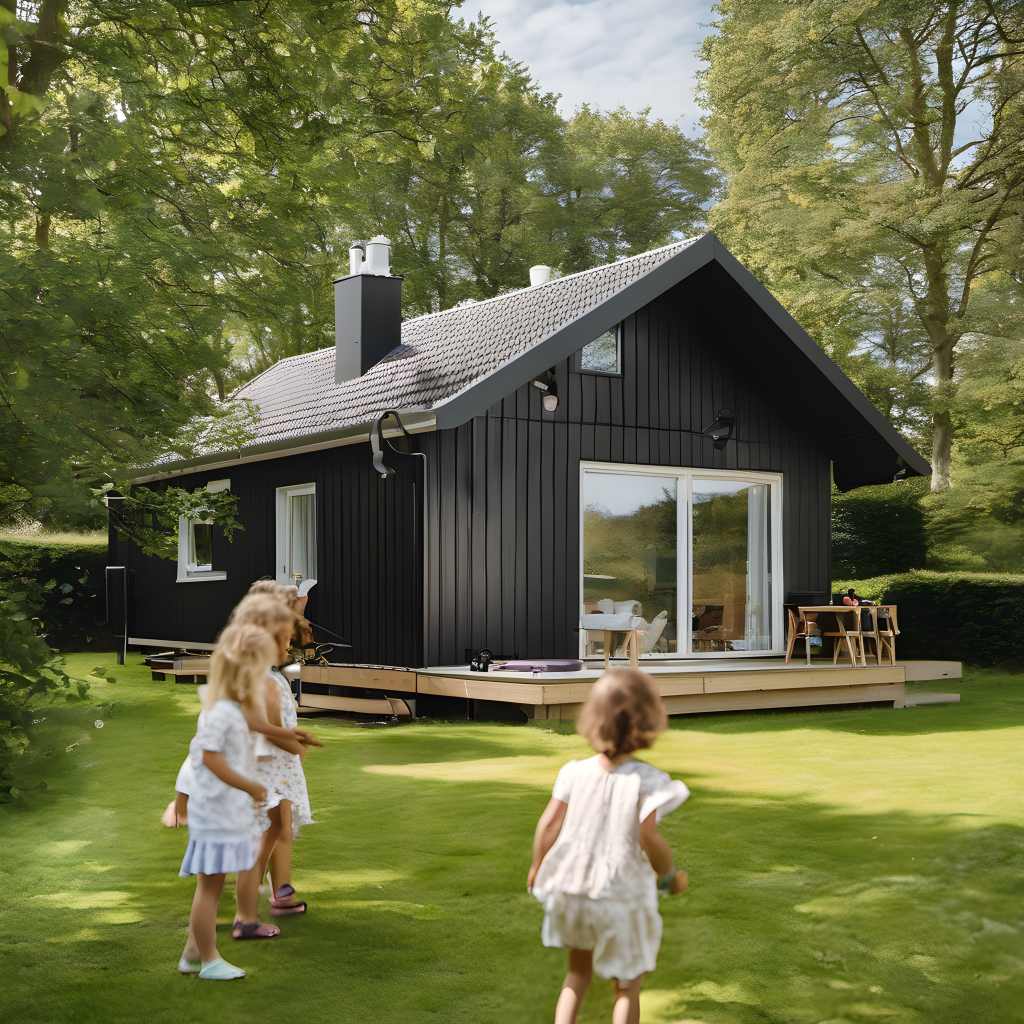 Ferienhaus mit Kindern