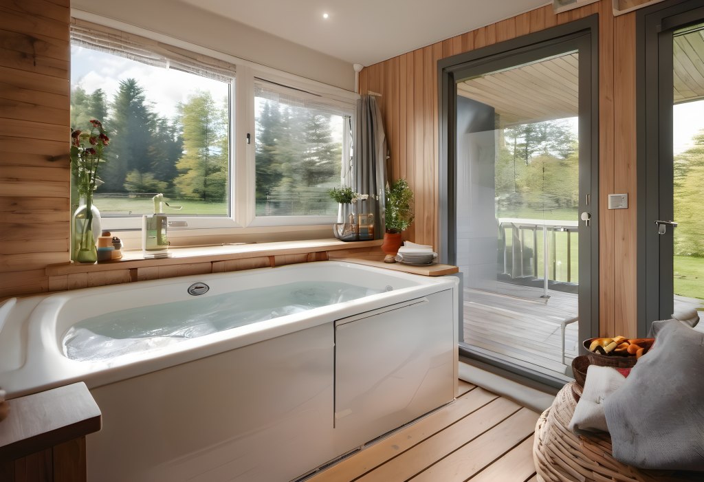 Ferienhaus mit Whirlpool buchen