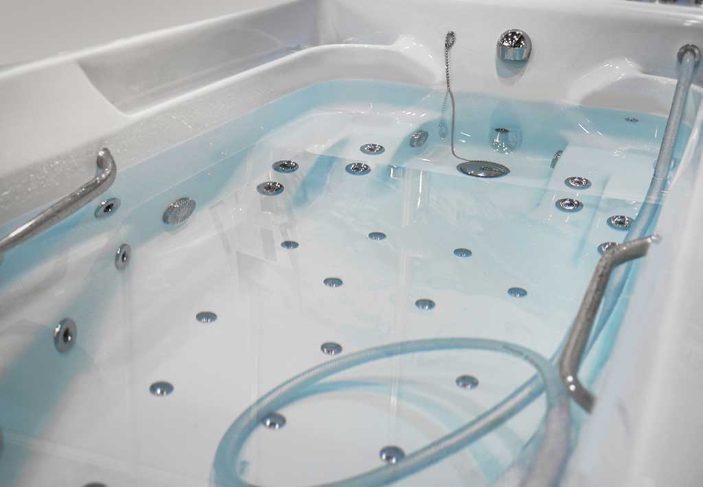 Ferienhaus mit Whirlpool für 2 Personen