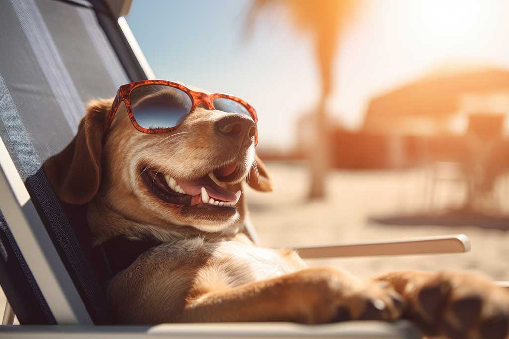 Ferienwohnung Nordsee mit Hund