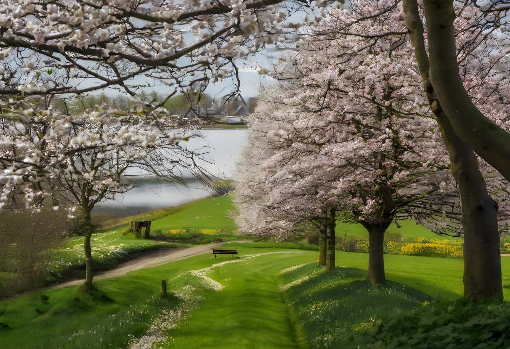 Frühlingsurlaub in Dänemark