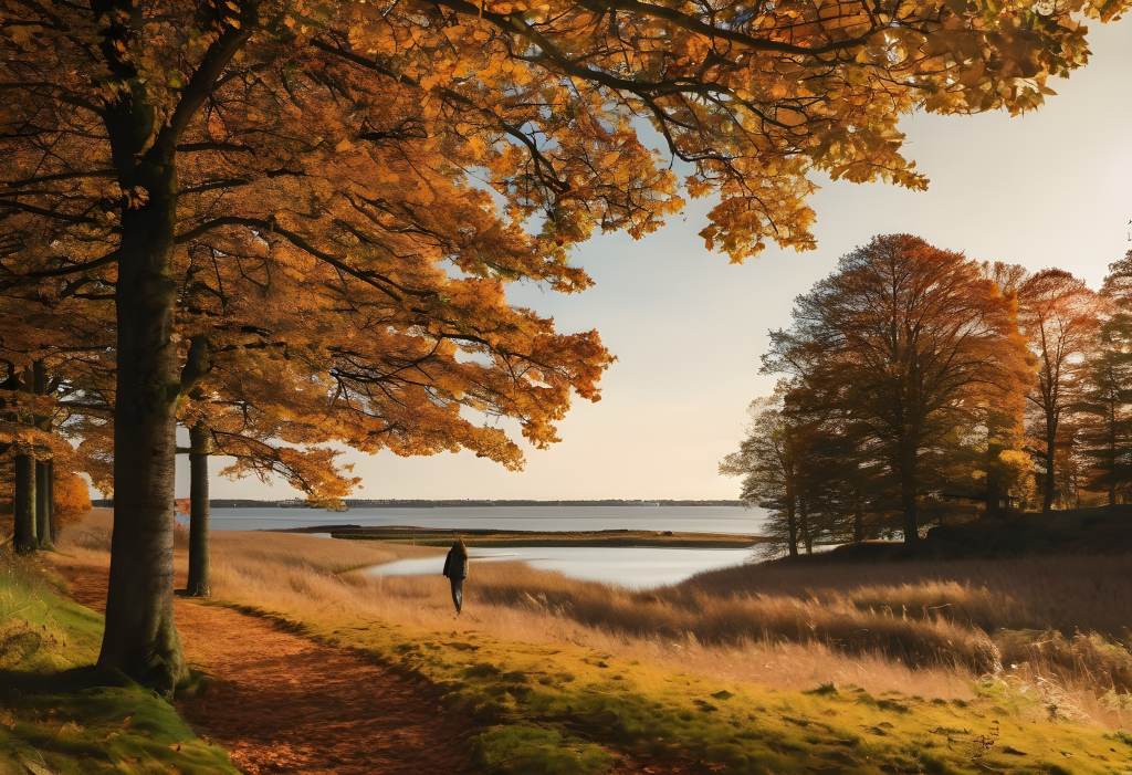 Herbsturlaub in Dänemark