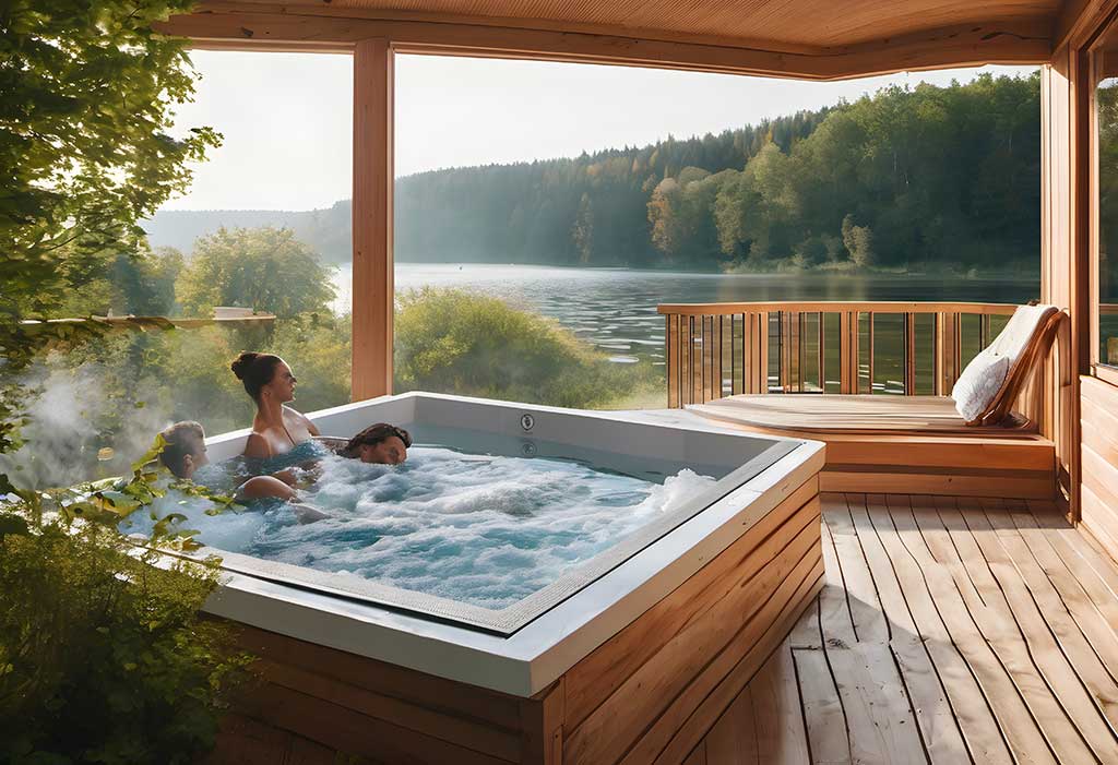 Jacuzzi außen