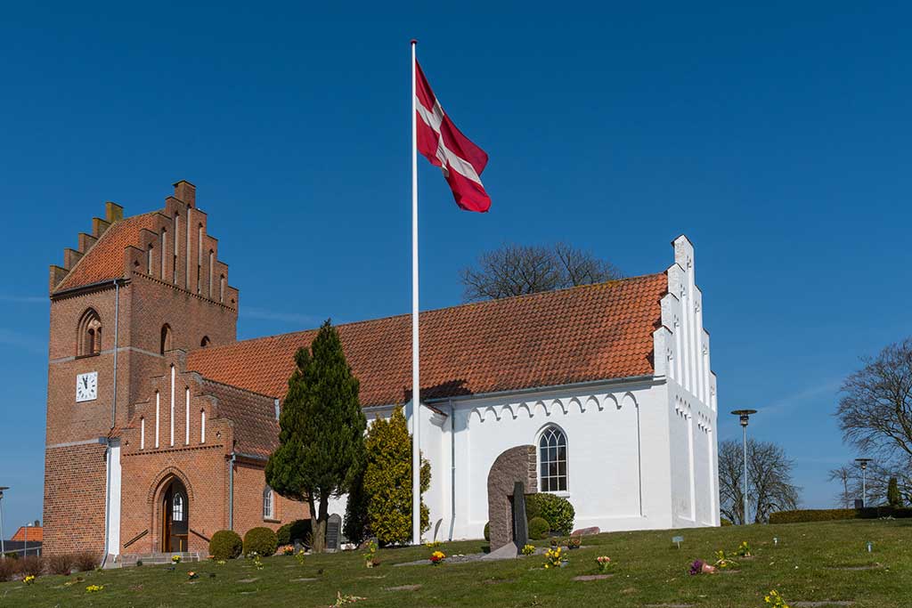 Kirchen Dänemark