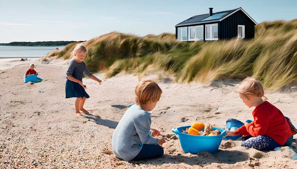 privates Ferienhaus Henne Strand