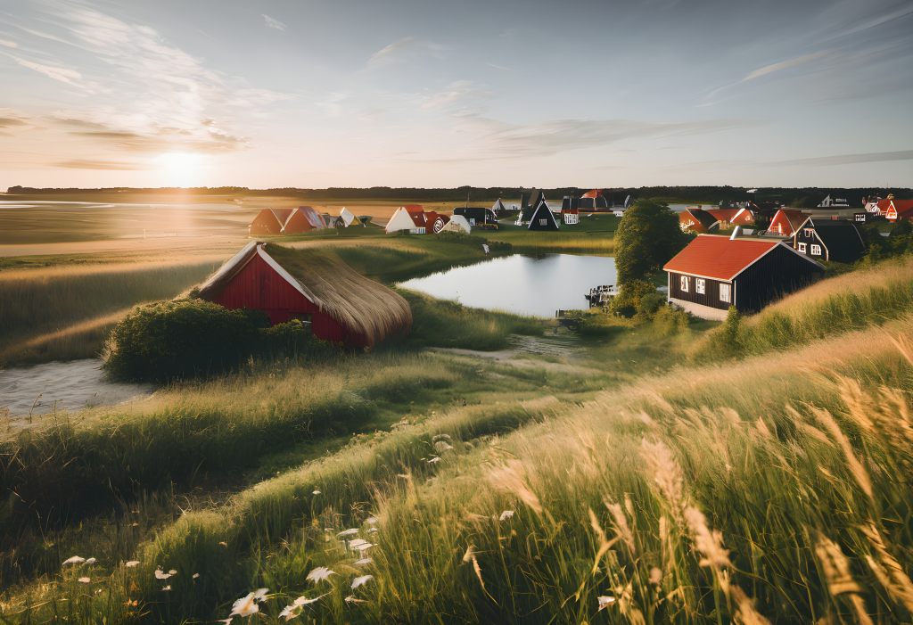 Sommerurlaub in Dänemark
