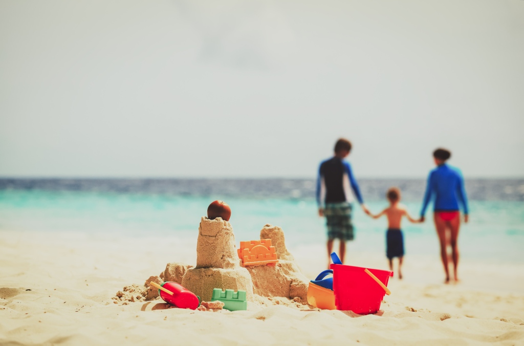 Sommerurlaub mit Kindern