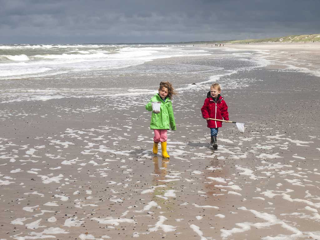 Urlaub mit Kindern