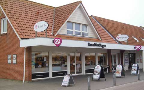 Bager Bo in Henne Strand