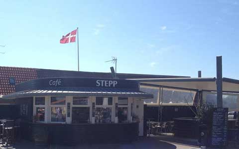 Cafe Stepp in Henne Strand