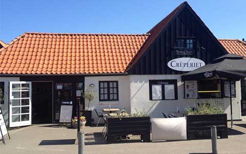 Creperiet Henne Strand