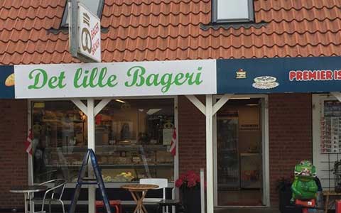 Det lille Bageri in Henne Strand ist ein Bäcker