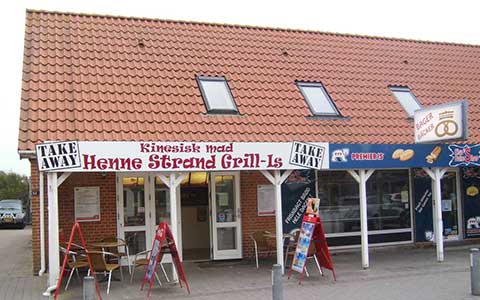 Kinesisk mad i Henne Strand