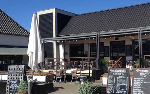 Cafe & Restaurant Strandgaarden in Henne Strand
