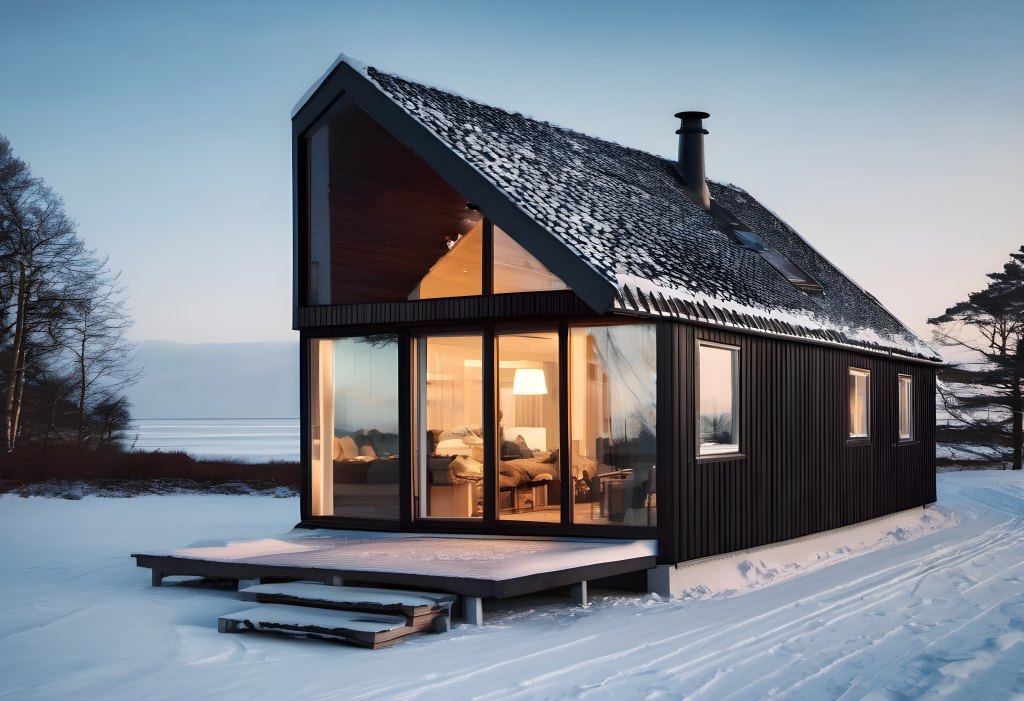 Winterurlaub in Dänemark