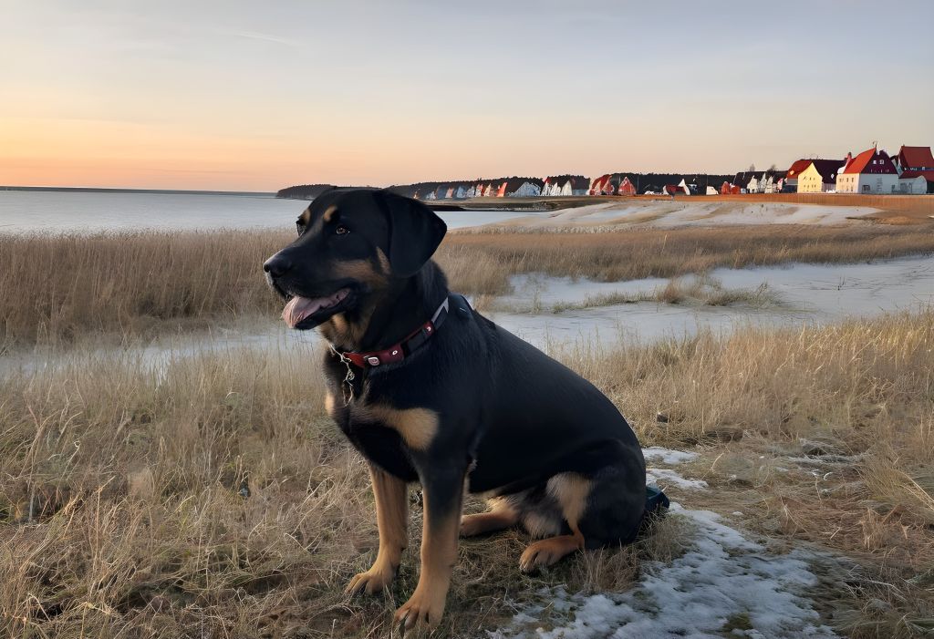 Winterurlaub mit Hund