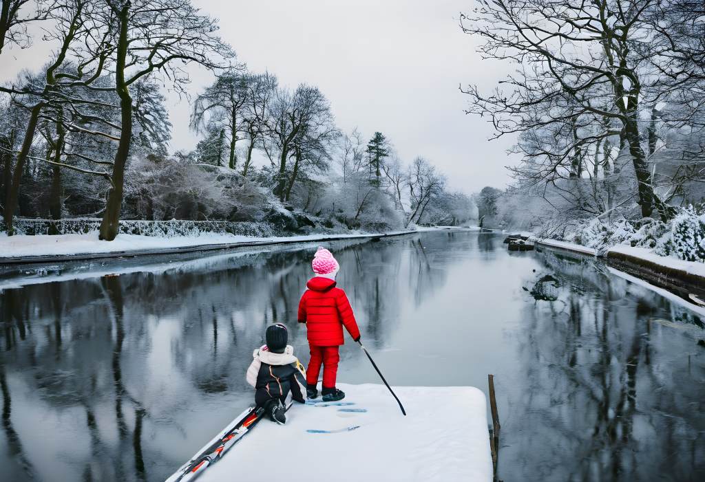 Winterurlaub mit Kindern