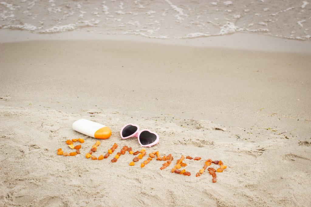 10-Tage-Wetter in Dänemark – Sommer geschrieben im Sand.