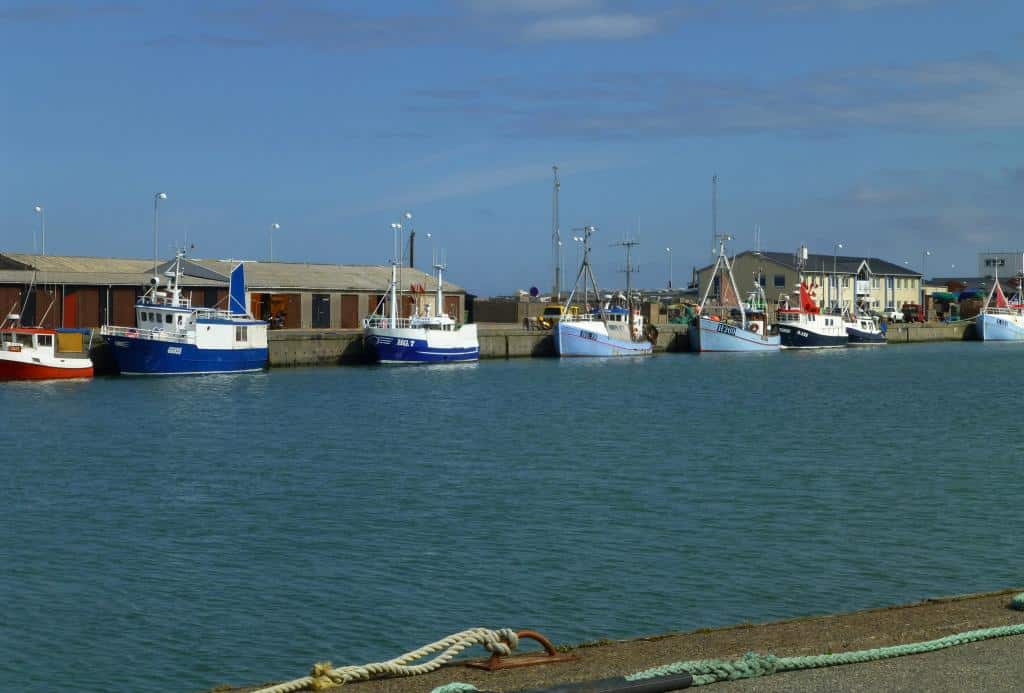 Binderup Strand Wetter