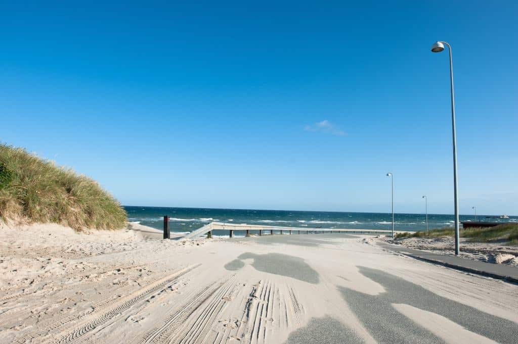 Ferienhaus Dänemark Binderup Strand