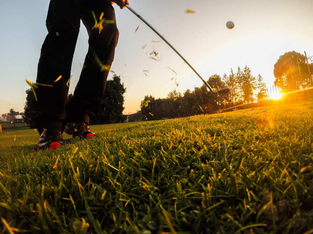 Golfen in Daenemark