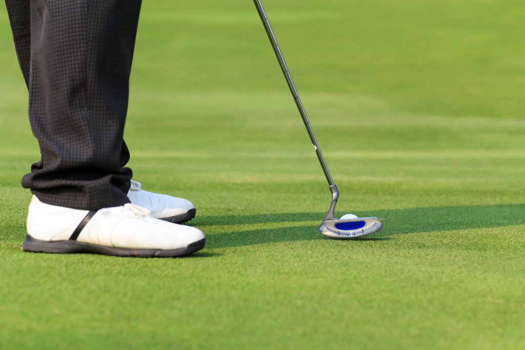 Golfplätze Dänemark Karte