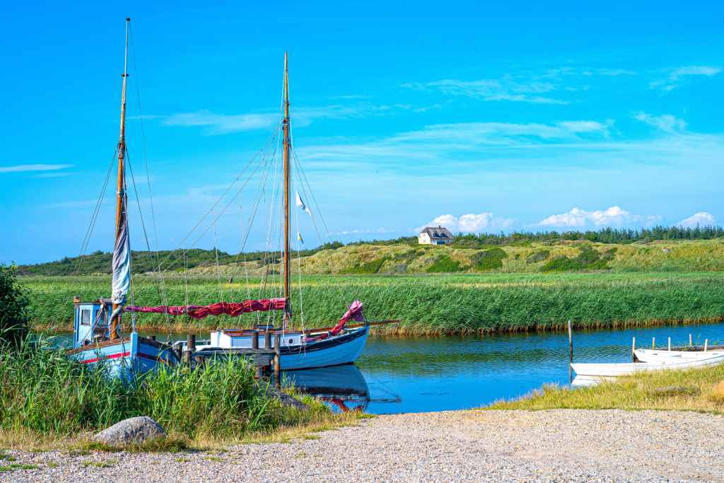 Hausboote Bork Havn