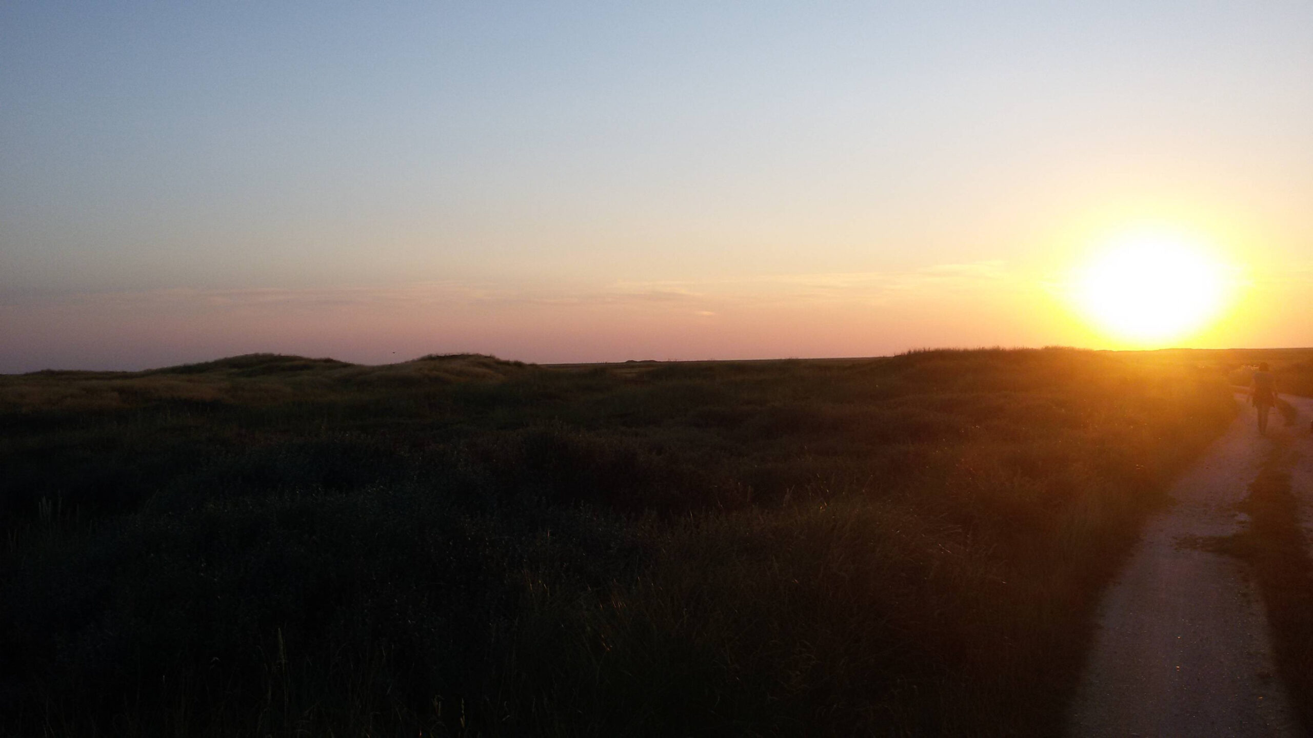 Wetter Rømø Dänemark