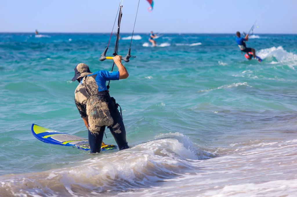 Kitesurfen in Dänemark