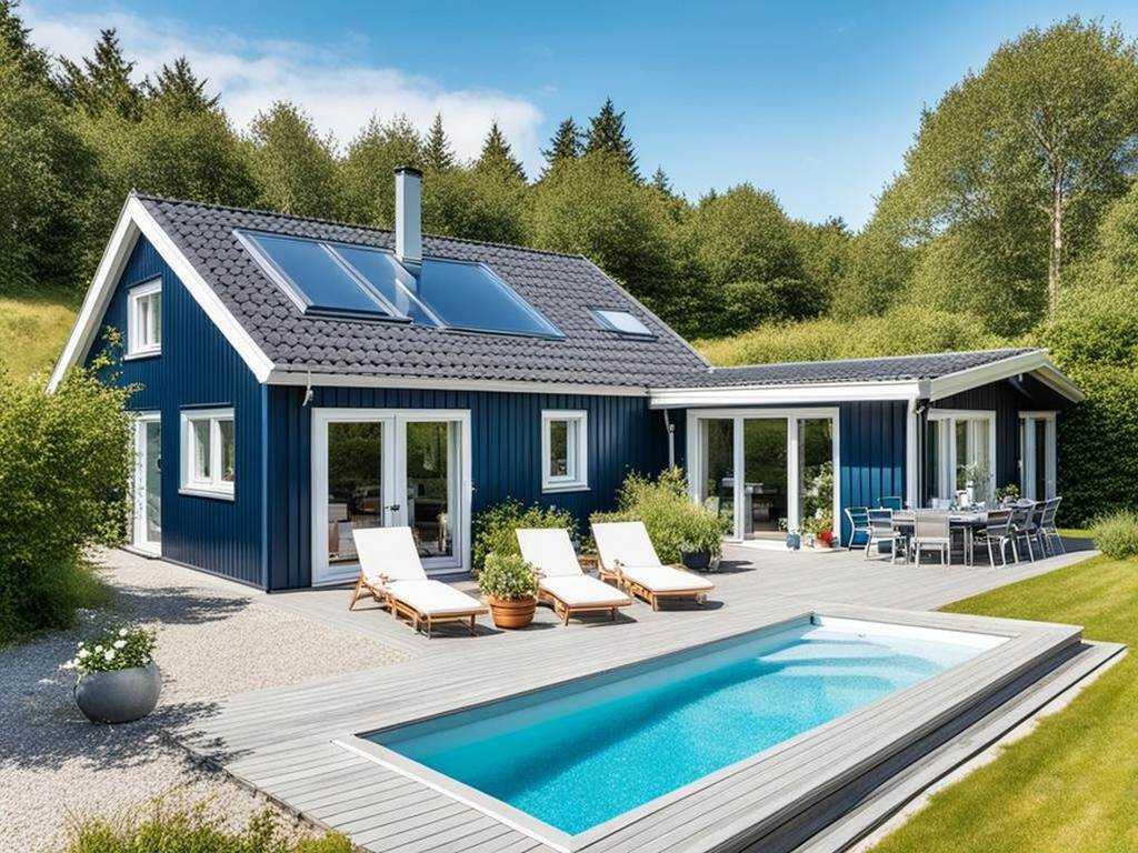 Ferienhaus Langeland mit Hund