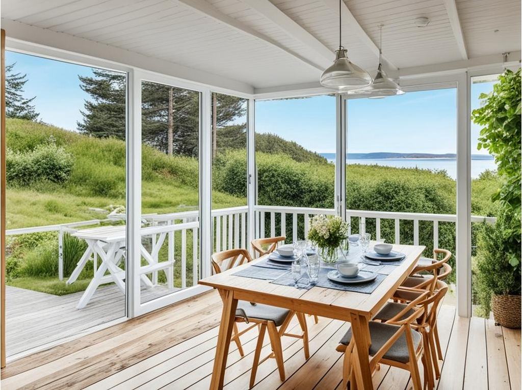 Ferienhaus auf Langeland