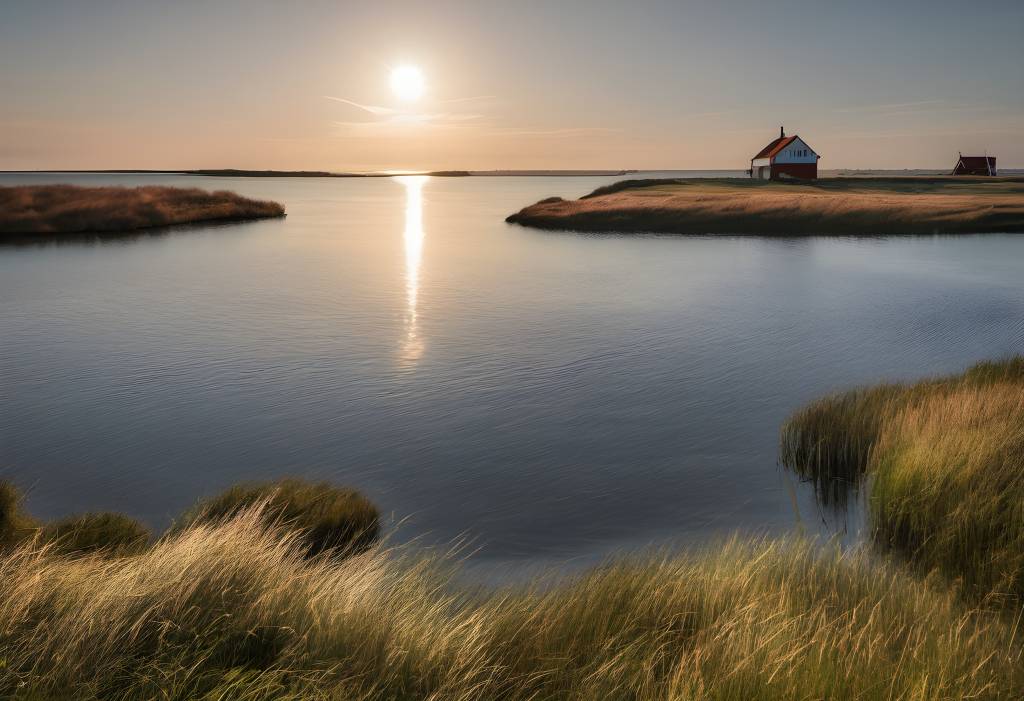 Die Insel Fünen in Dänemark