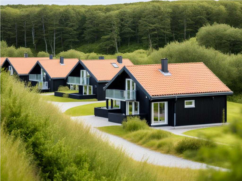 Ferienhäuser mit Meerblick auf Ærø